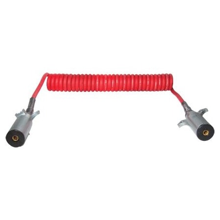 Tectran Liftgate & Batt. Charger-Red - 12 Ft - Spring Gards 37096